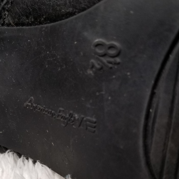 Sz 8.5 American Eagle Moto Heel Boot - Picture 6 of 13